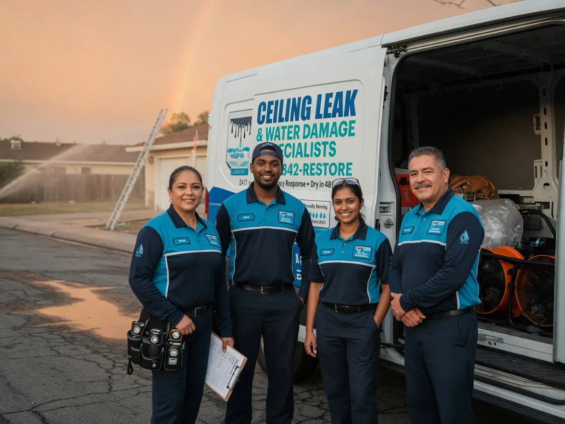Ceiling Leak Cleanup company in Letcher, SD