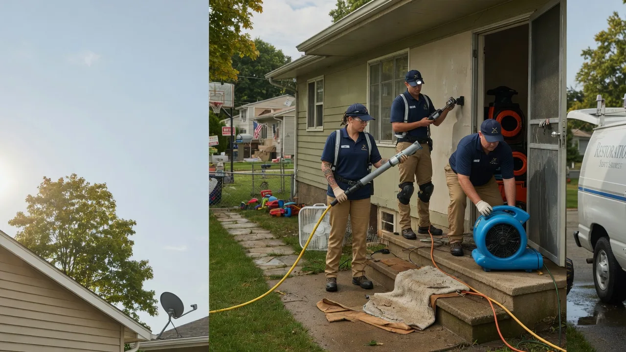Crawl Space Water Removal in Letcher, SD near me